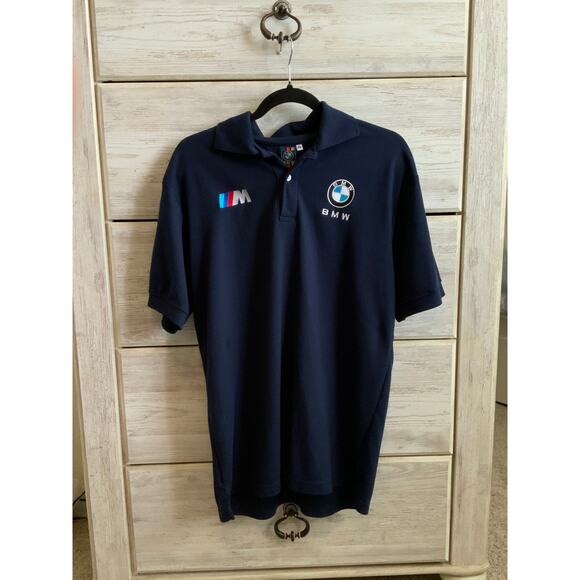 BMW M Series F1 Racing Team Polo Shirt - Men's XL - Picture 1 of 2